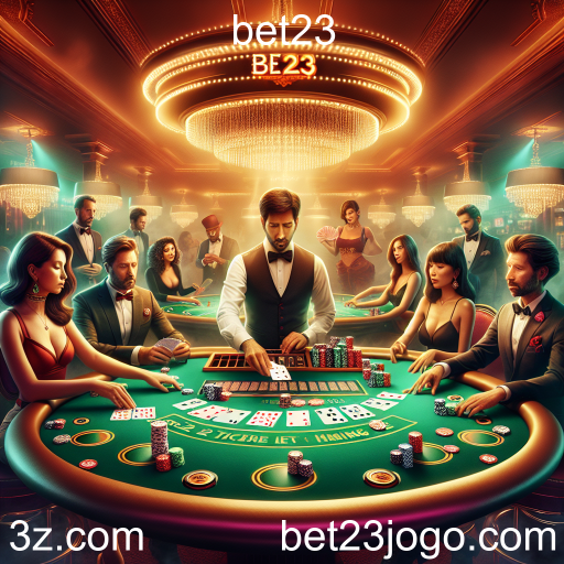 Experiência Imersiva no Cassino Ao Vivo da bet23